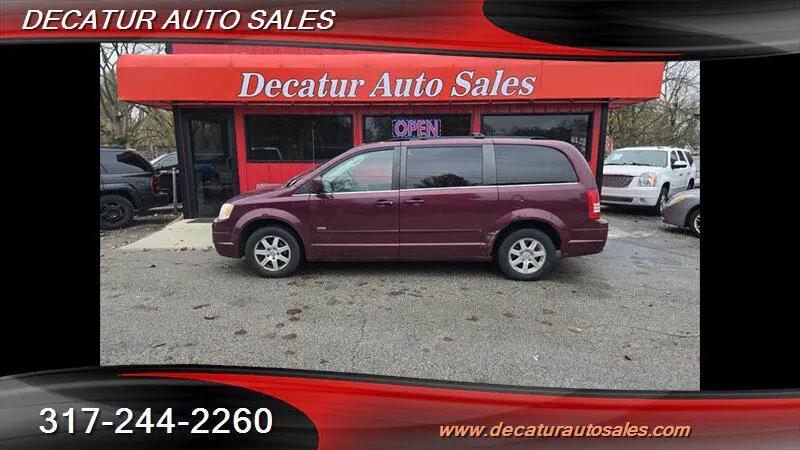 2008 Chrysler Town & Country Touring for sale in Indianapolis, IN