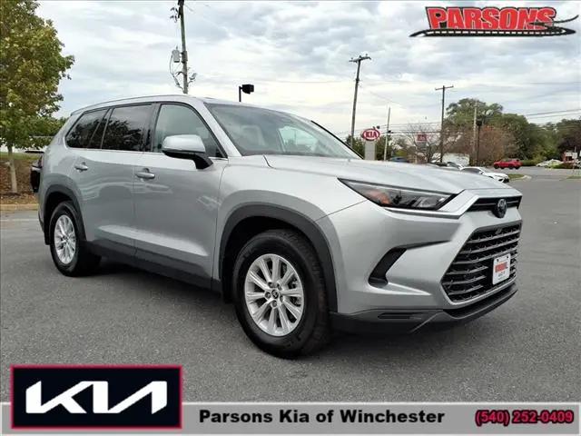 2024 Toyota Grand Highlander XLE for sale in Winchester, VA