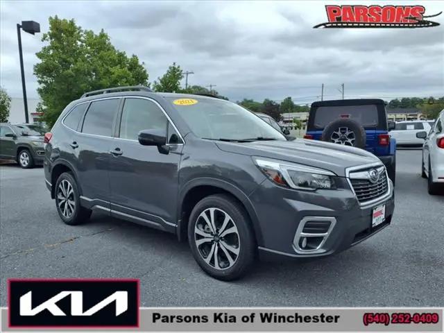 2021 Subaru Forester Limited for sale in Winchester, VA
