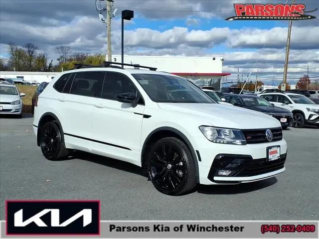 2021 Volkswagen Tiguan 2.0T SE R-Line Black for sale in Winchester, VA