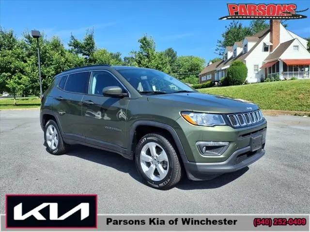 2020 Jeep Compass Latitude 4x4 for sale in Winchester, VA