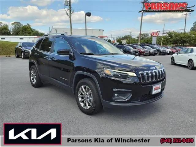 2019 Jeep Cherokee Latitude Plus 4x4 for sale in Winchester, VA