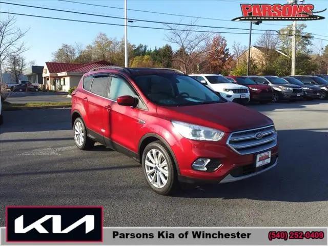 2019 Ford Escape SEL for sale in Winchester, VA