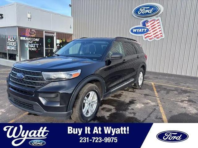 2022 Ford Explorer XLT for sale in Manistee, MI