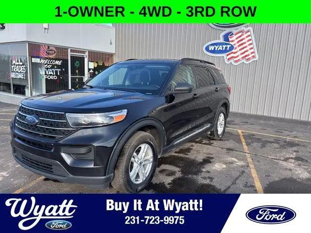 2022 Ford Explorer XLT for sale in Manistee, MI