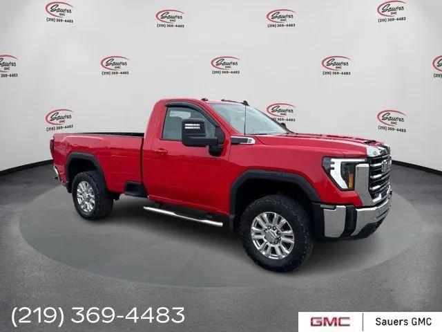 2024 GMC Sierra 3500HD 4WD Regular Cab Long Bed SLE for sale in La Porte, IN