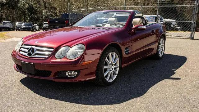 2007 Mercedes-Benz SL SL 550 5.5L V8 for sale in Havana, FL