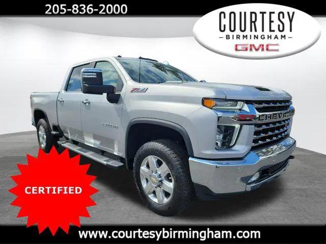 2023 Chevrolet Silverado 2500HD 4WD Crew Cab Standard Bed LTZ for sale in Birmingham, AL