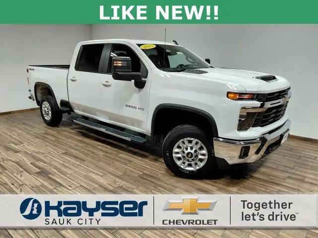 2025 Chevrolet Silverado 2500HD 4WD Crew Cab Standard Bed LT for sale in Sauk City, WI