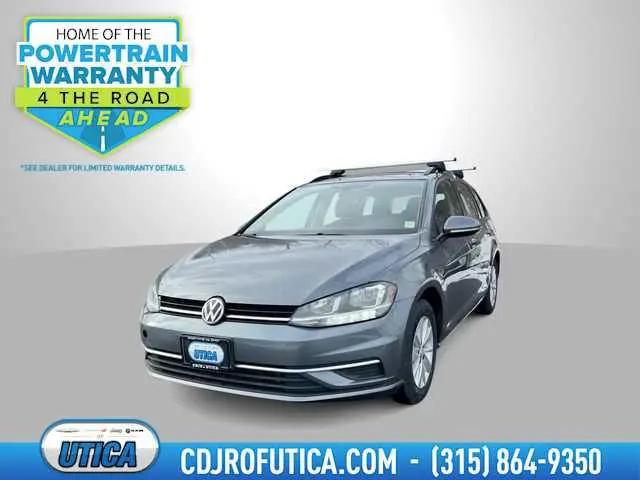 2018 Volkswagen Golf SportWagen TSI S for sale in Yorkville, NY