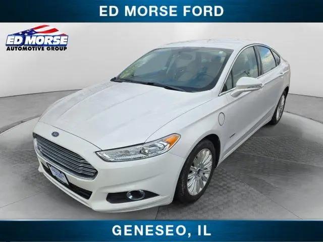 2014 Ford Fusion Energi SE Luxury for sale in Geneseo, IL