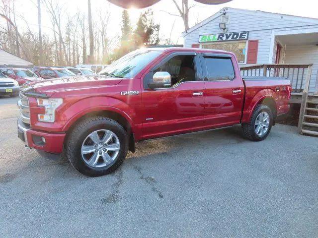 2016 Ford F-150 Platinum for sale in Powhatan, VA
