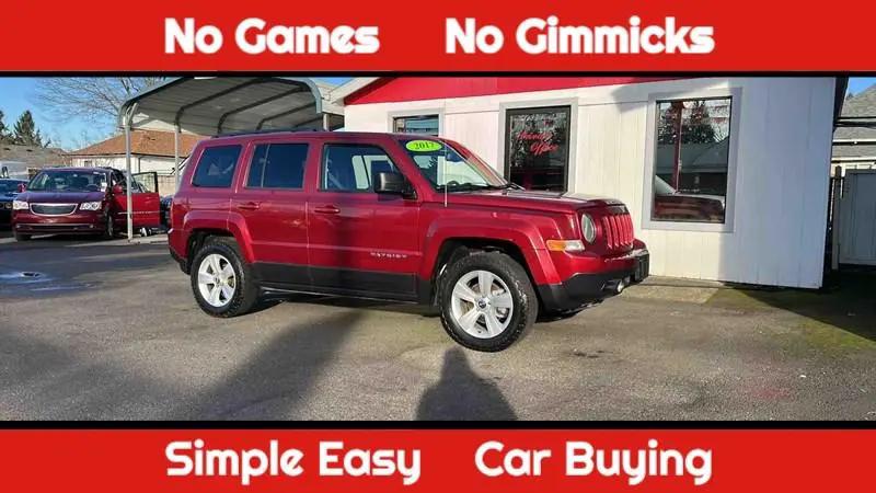 2017 Jeep Patriot Sport 4x4 for sale in Portland, OR