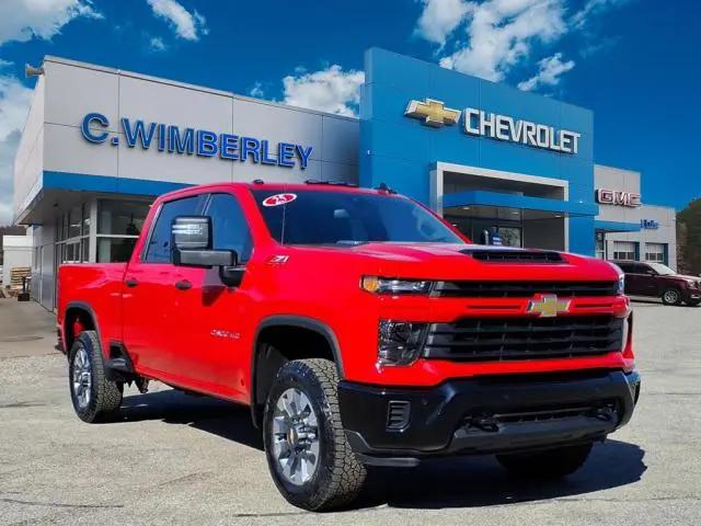 2025 Chevrolet Silverado 2500HD 4WD Crew Cab Standard Bed Custom for sale in Dowagiac, MI