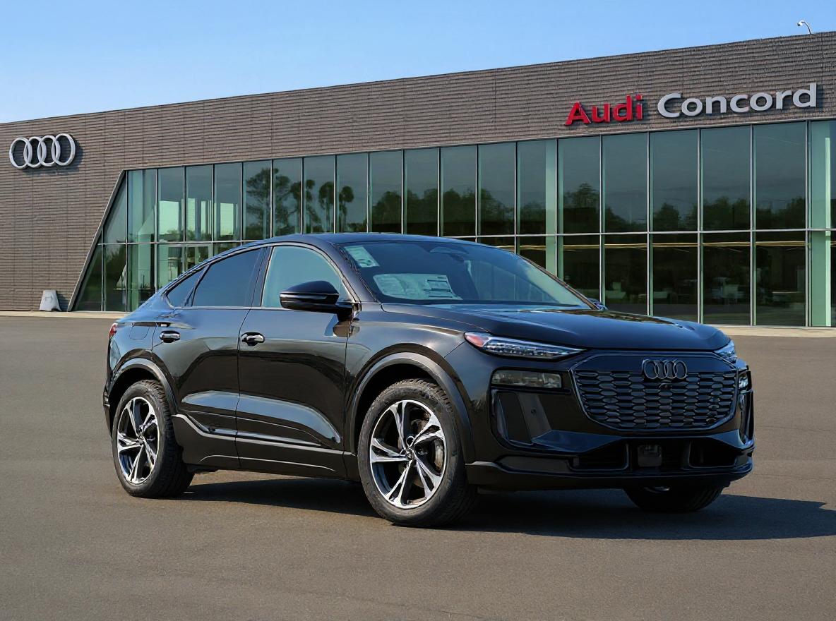 Mythos Black Metallic 2027 Audi Q6 e-tron Sportback quattro Prestige SUV / Crossover All-Wheel Drive Automatic
