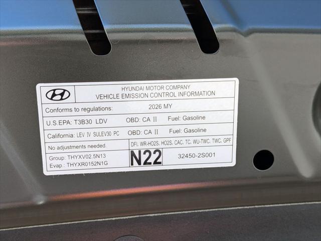 2026 Hyundai Palisade Calligraphy