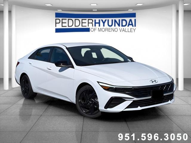 2026 Hyundai Elantra SEL Sport for sale in MORENO VALLEY, CA