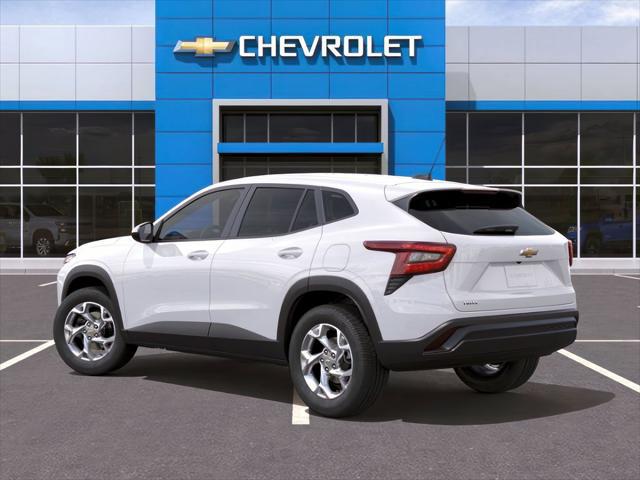 2026 Chevrolet Trax FWD LS