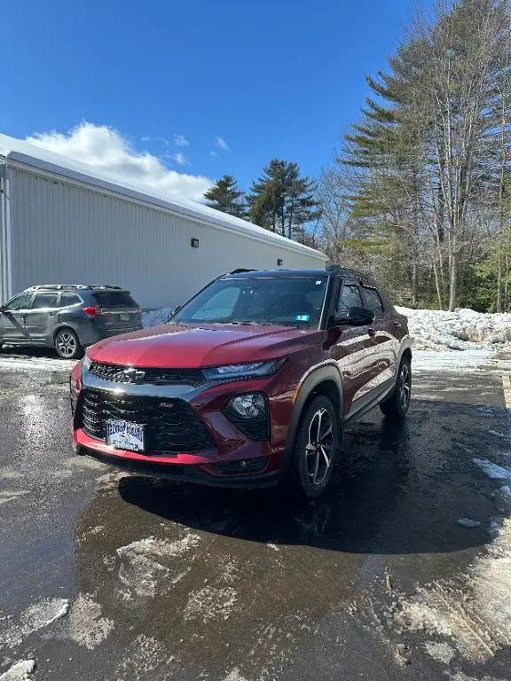 2023 Chevrolet TrailBlazer AWD RS for sale in Tilton, NH