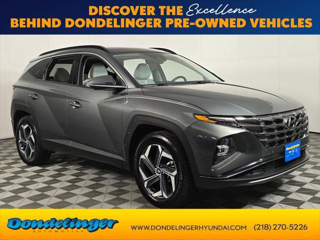 2022 Hyundai Tucson Hybrid Limited for sale in BAXTER, MN