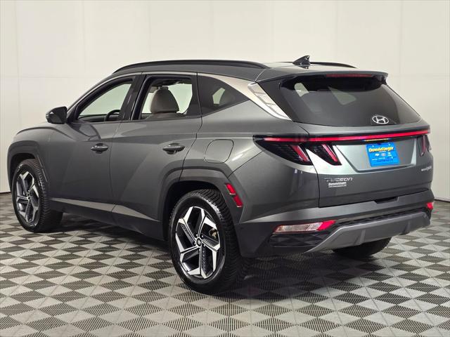 2022 Hyundai Tucson Hybrid Limited