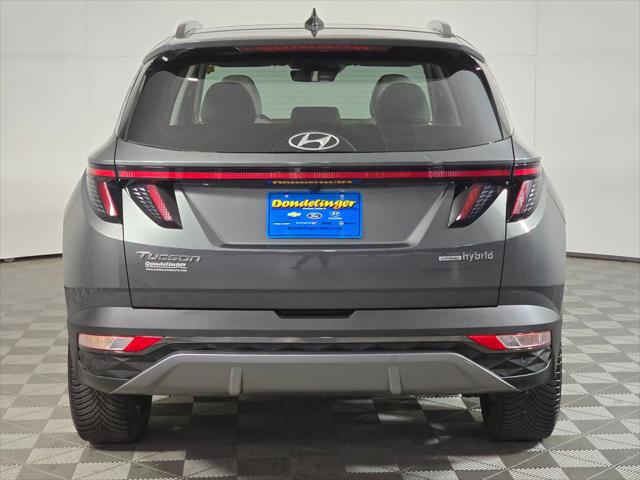 2022 Hyundai Tucson Hybrid Limited