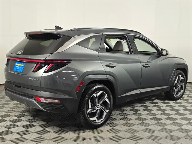 2022 Hyundai Tucson Hybrid Limited