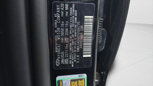 2026 Hyundai Elantra SEL Sport Premium