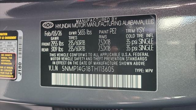 2026 Hyundai Santa Fe Hybrid SE
