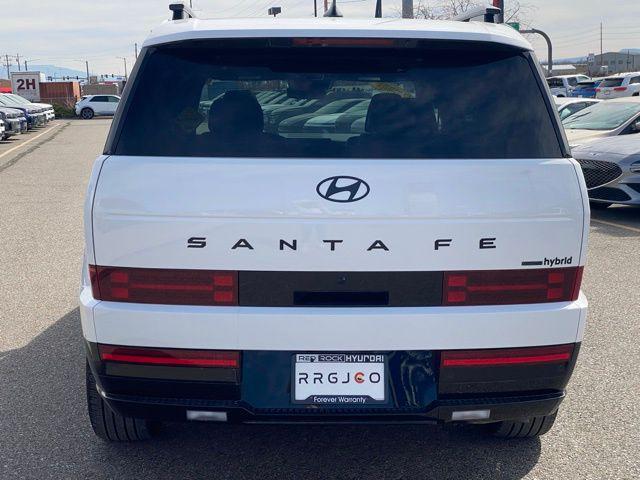 2026 Hyundai Santa Fe Hybrid Calligraphy
