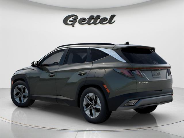2025 Hyundai Tucson SEL Convenience