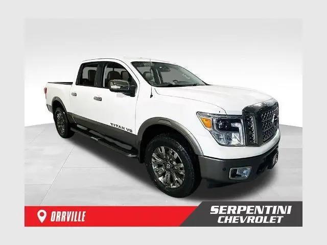 2018 Nissan Titan for sale near Orrville, OH