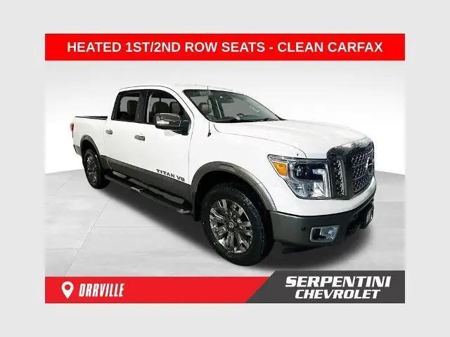 2018 Nissan Titan for sale near Orrville, OH