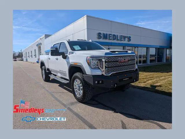 2020 GMC Sierra 3500HD 4WD Crew Cab Standard Bed Denali for sale near Vandalia, OH