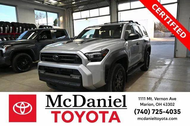 2025 Toyota 4Runner SR5 for sale near Marion, OH