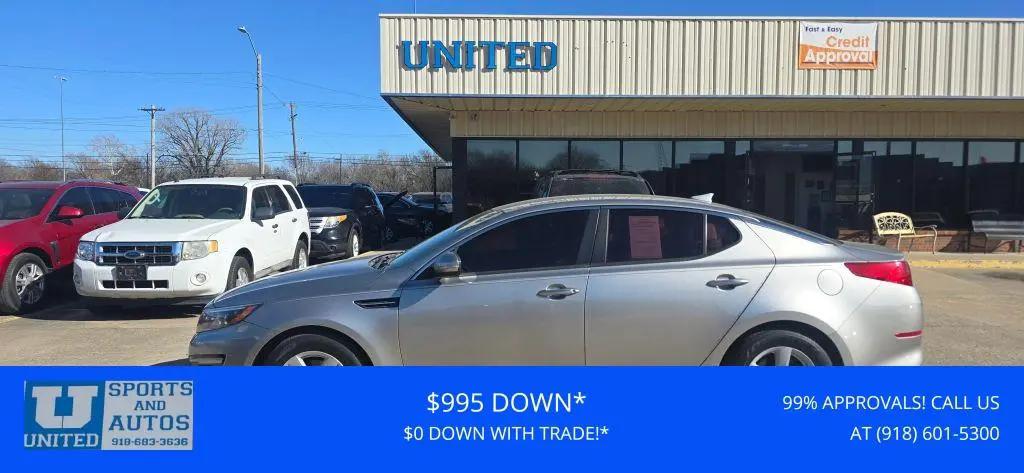 2014 Kia Optima LX for sale in Muskogee, OK