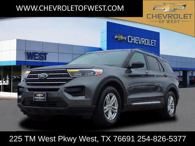 2022 Ford Explorer XLT for sale in West, TX