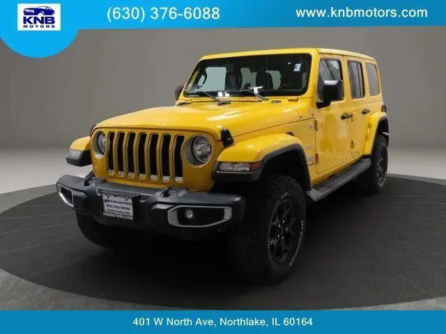 2018 Jeep Wrangler Unlimited Sahara 4x4 for sale in Northlake, IL