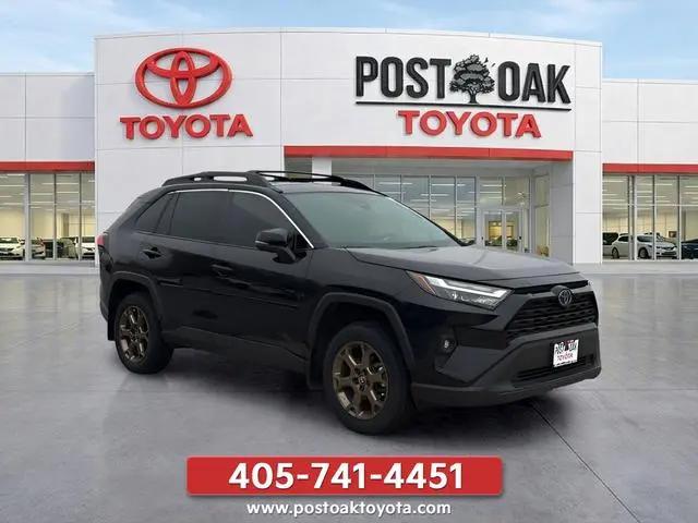 2024 Toyota RAV4 Hybrid Woodland Edition for sale in Midwest City, OK