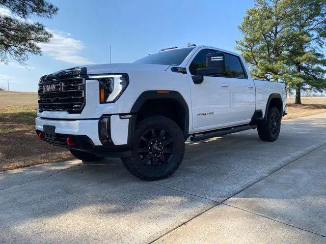 2024 GMC Sierra 2500HD 4WD Crew Cab Standard Bed AT4 for sale in McAlester, OK