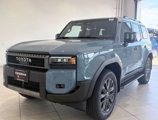 2026 Toyota Land Cruiser Unknown