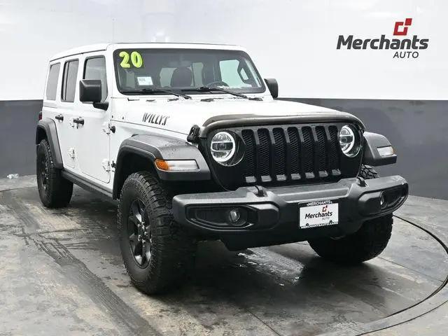 2020 Jeep Wrangler Willys 4x4 for sale in Hooksett, NH