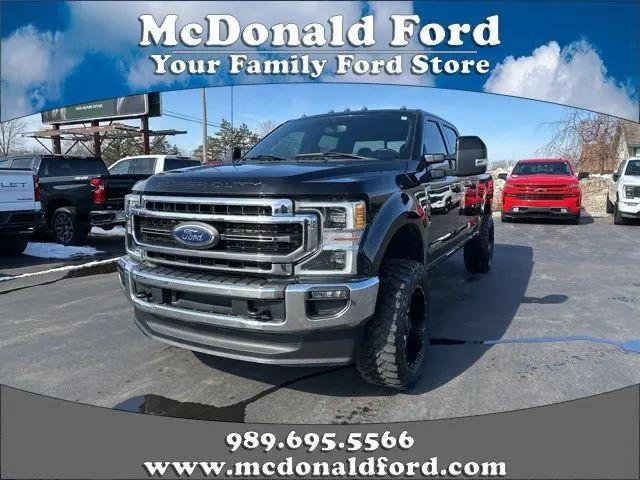 2022 Ford F-250 LARIAT for sale in Freeland, MI