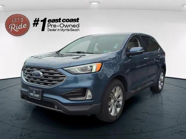 2019 Ford Edge Titanium for sale in Myrtle Beach, SC