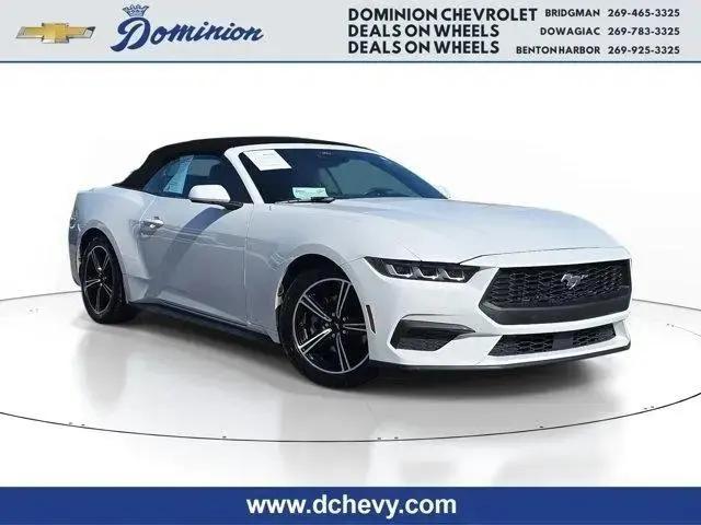 2024 Ford Mustang EcoBoost Convertible for sale in Benton Harbor, MI