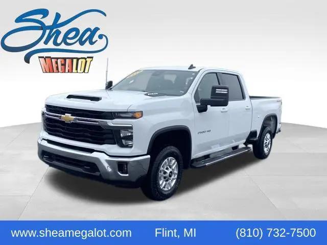 2025 Chevrolet Silverado 2500HD 4WD Crew Cab Standard Bed LT for sale in Flint, MI