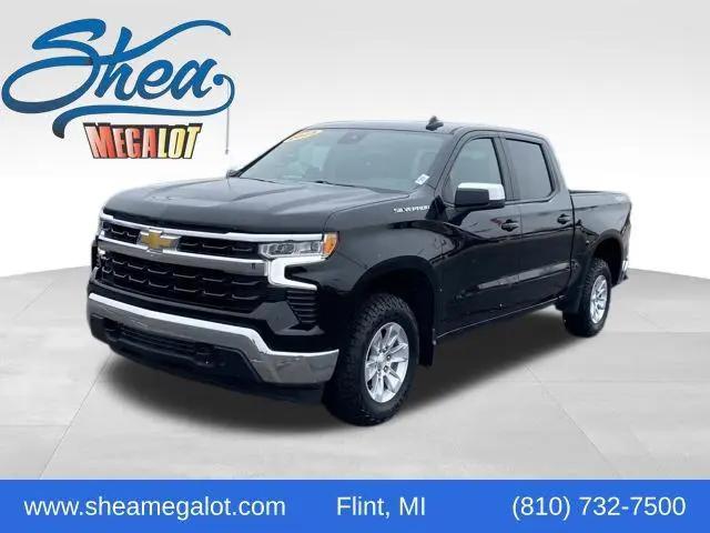 2025 Chevrolet Silverado 1500 4WD Crew Cab Standard Bed LT for sale in Flint, MI