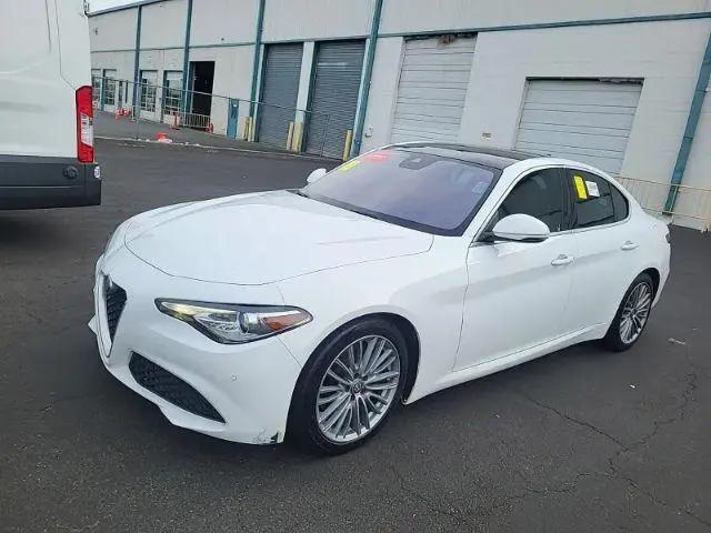 2019 Alfa Romeo Giulia Ti Lusso RWD for sale in Charlotte, NC