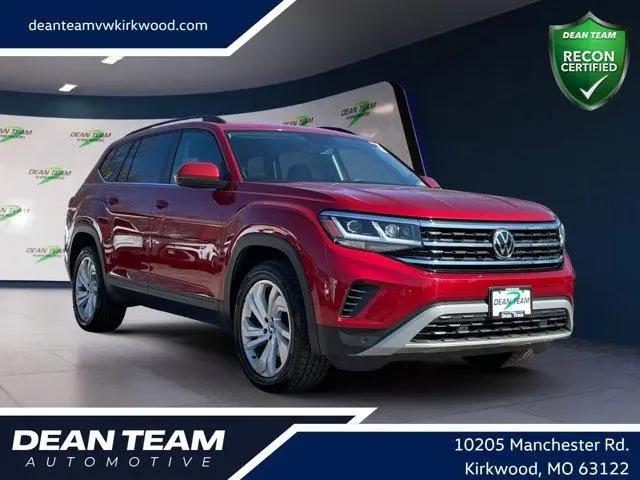 2021 Volkswagen Atlas 2.0T SE w/Technology for sale in St Louis, MO
