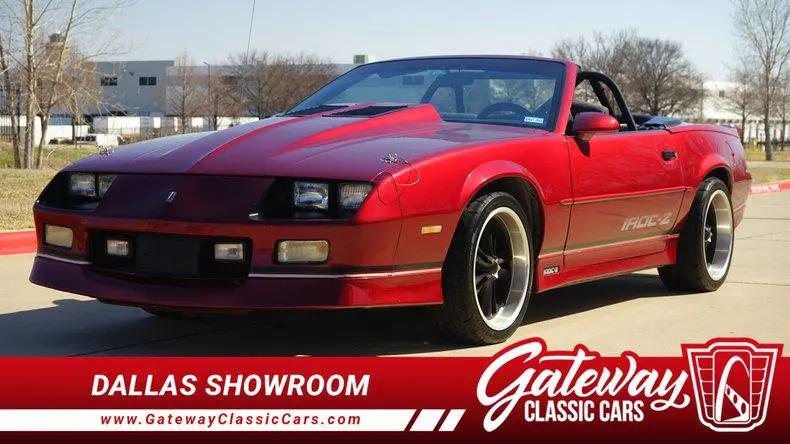 1990 Chevrolet Camaro Z28 Convertible for sale in O Fallon, IL
